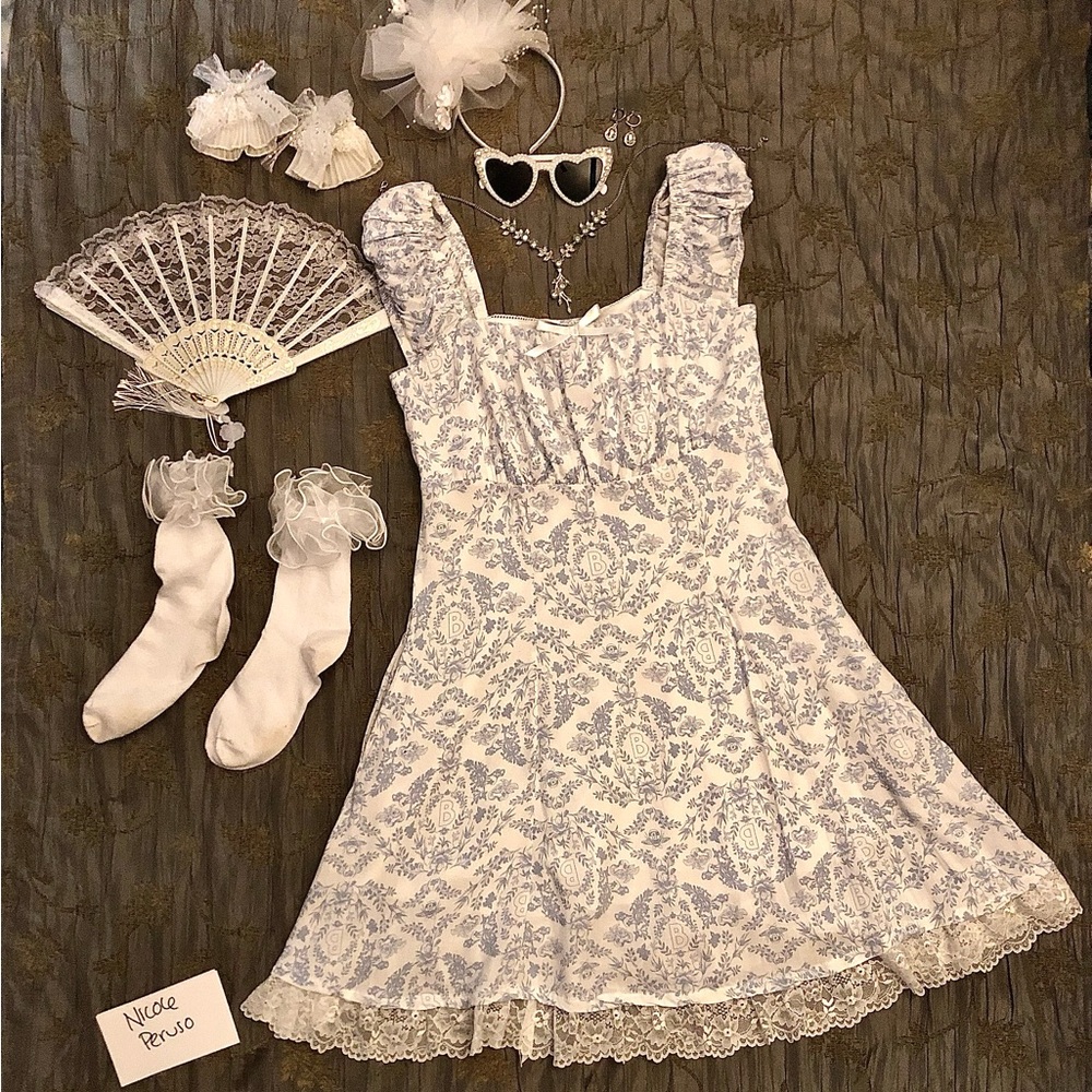Bridgerton Tea Party Costume